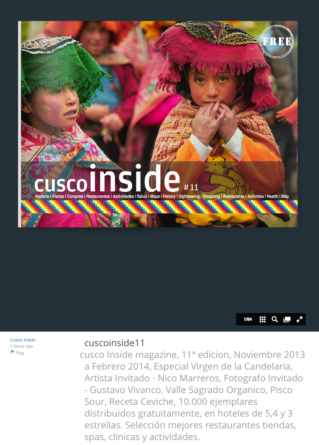 Cusco Inside Nº&nbsp;11