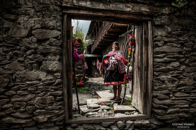 Señora María - Choquecancha, Lares