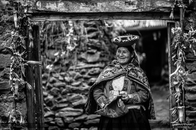 Señora María - Choquecancha, Lares