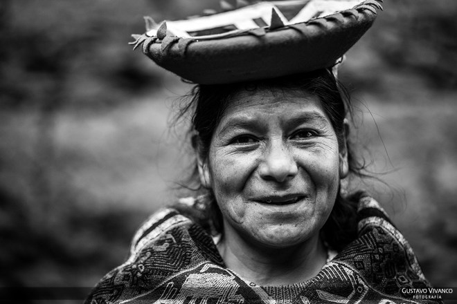 Señora María - Choquecancha, Lares