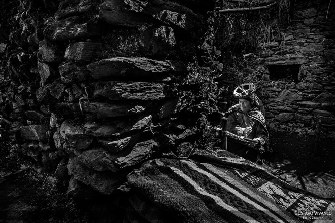 Señora María - Choquecancha, Lares