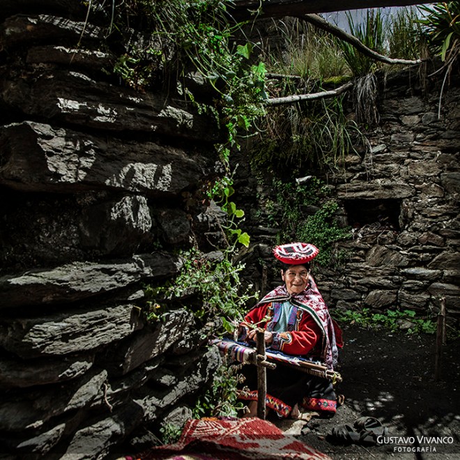 Señora María - Choquecancha, Lares