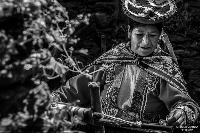 Señora María - Choquecancha, Lares