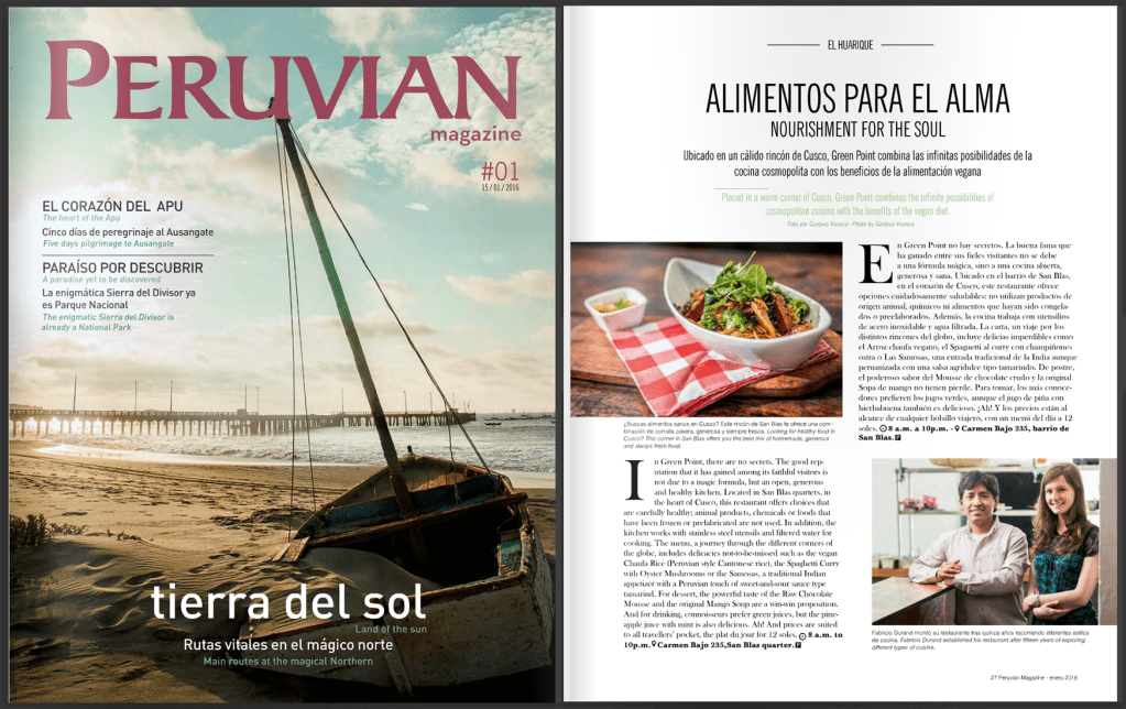 Peruvian Magazine