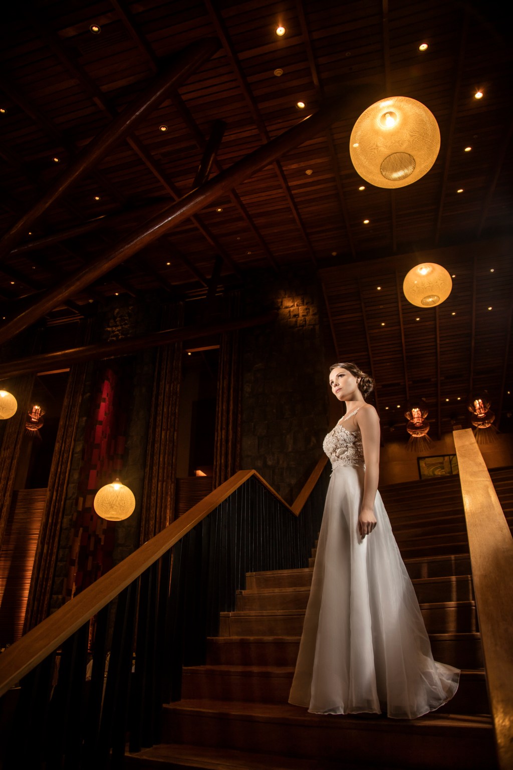 Foto para la editorial de la revista Cásate y Punto&nbsp;Nº68