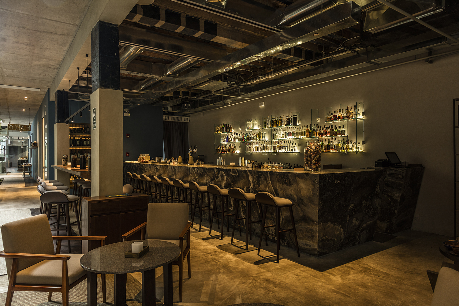 Espacios elegidos ALTA-21